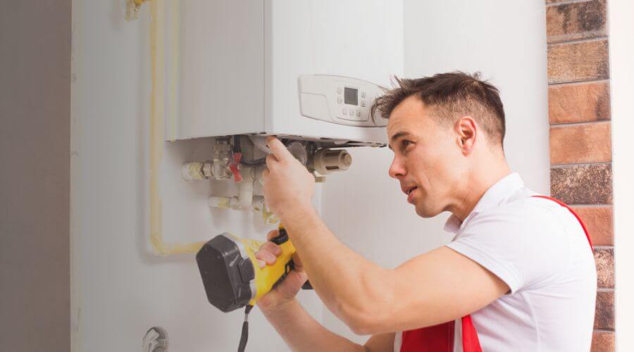 Professional Tankless Water Heater Installation in Sunburg, MN
